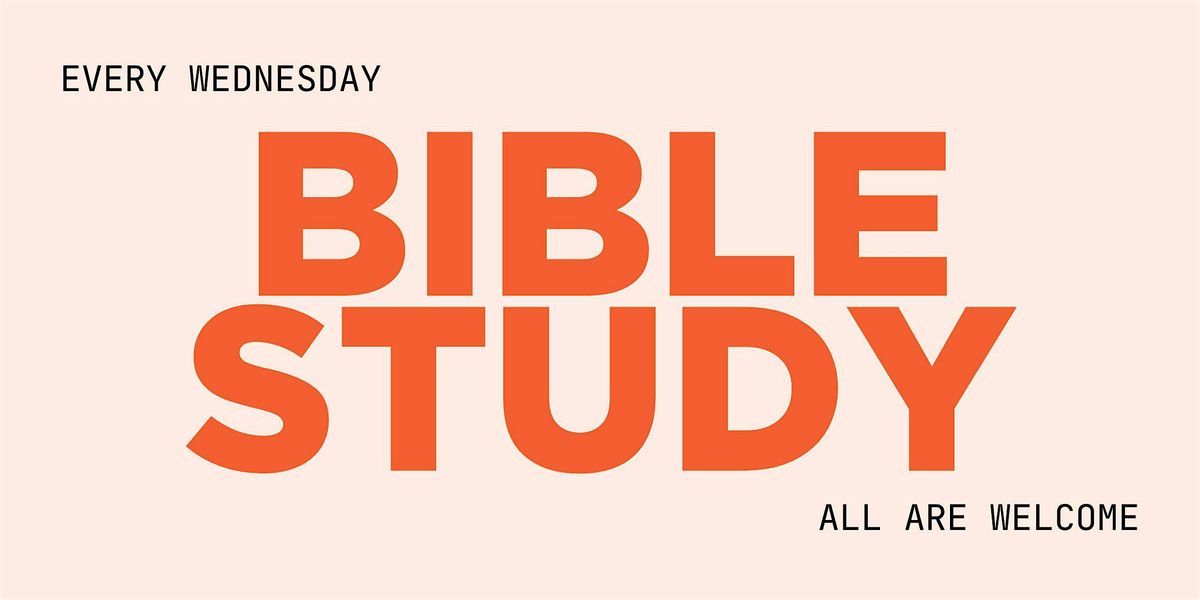 Weekly Bible Studies