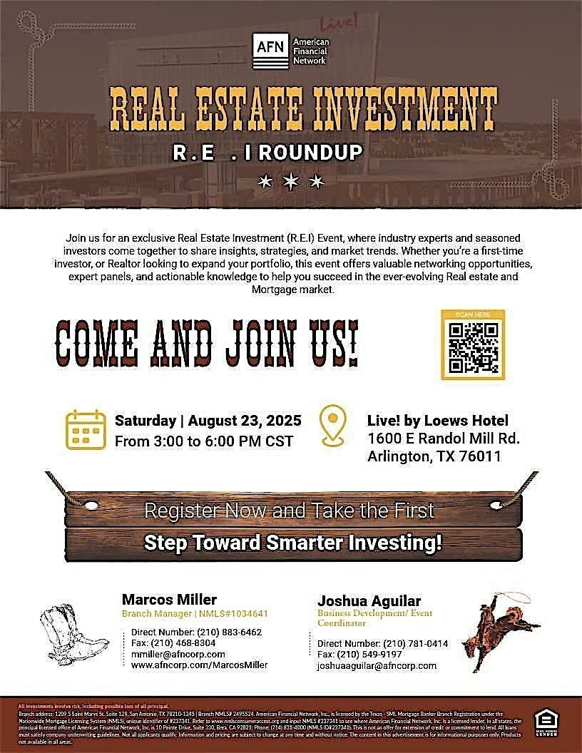 Real Estate Investment - R.E.I Roundup