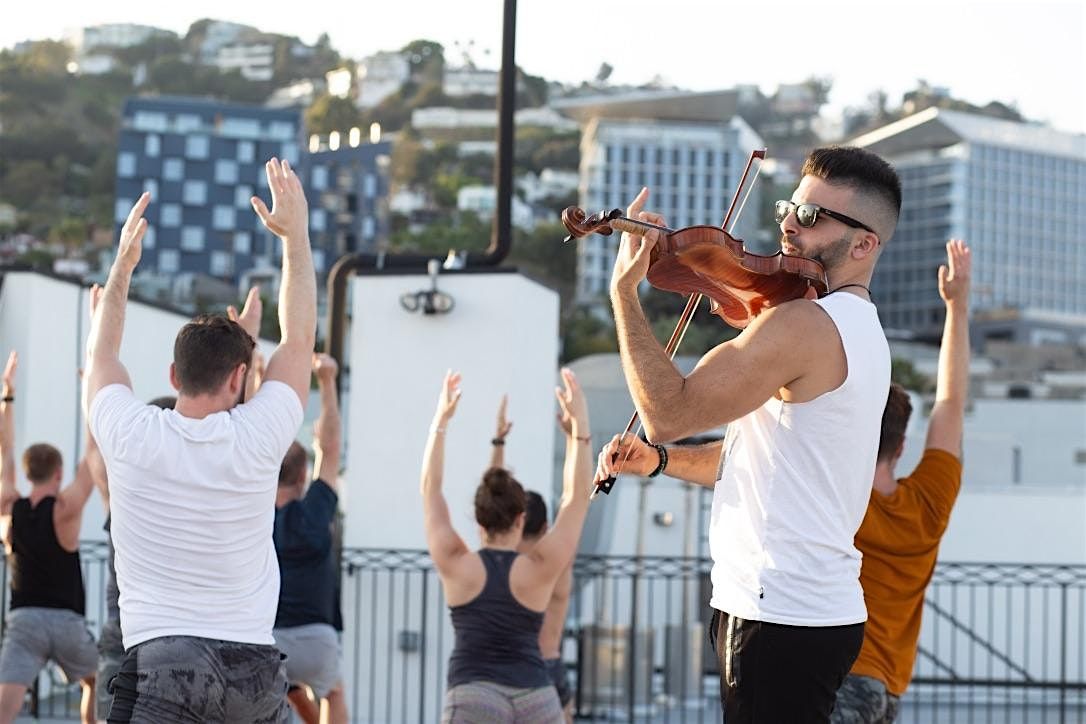 Vinyasa and Violin