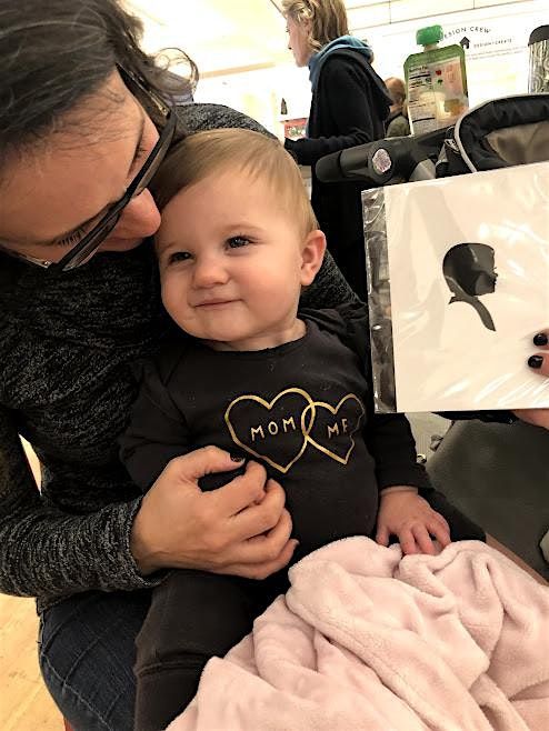 Pottery Barn (Wauwatosa,WI) Hosting Silhouettes by Chris