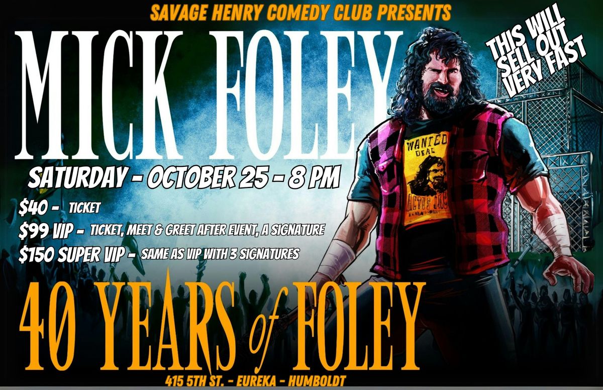 40 Years of Foley