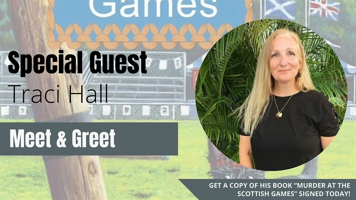 Meet and Greet with Traci Hall