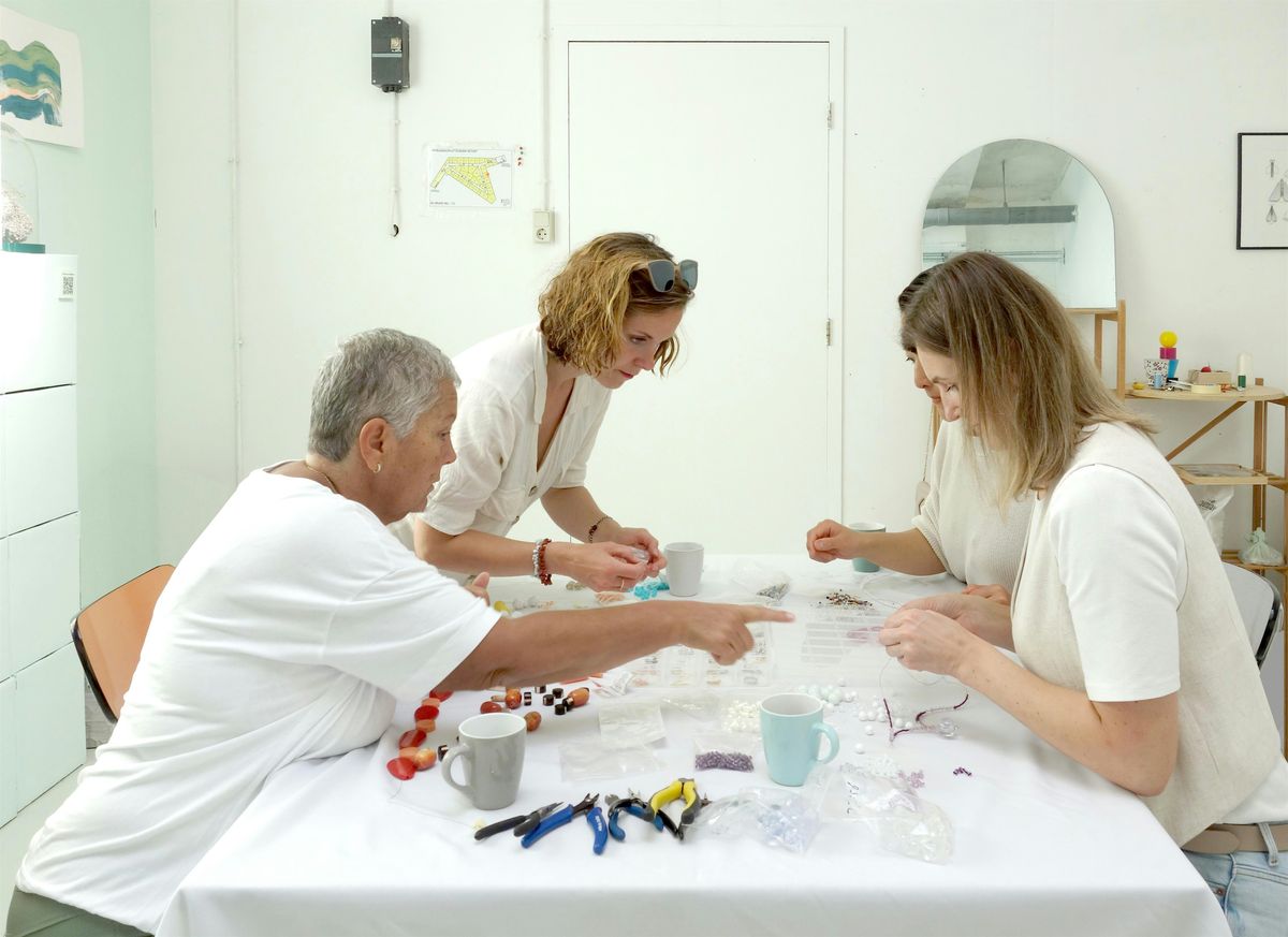 "Creative Flow: Jewelry Making for Self Discovery"