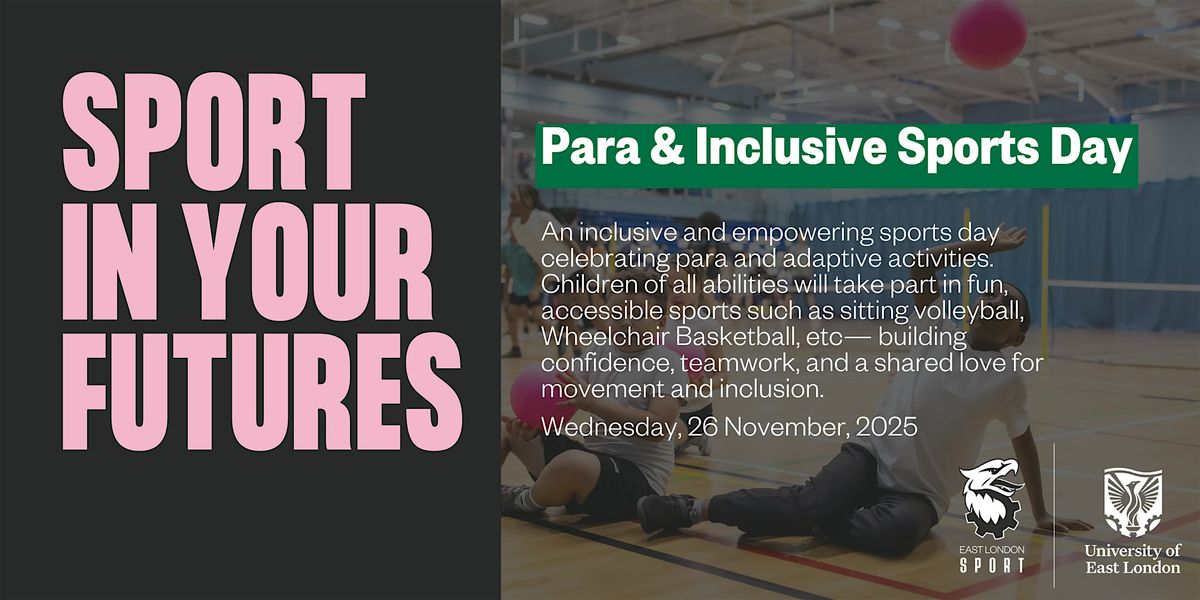 Para & Inclusive Sports Day