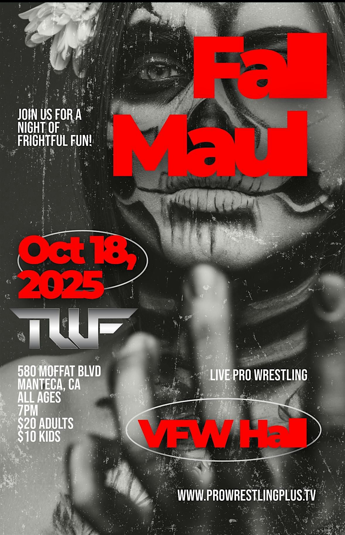 TWF Fall Maul (Live Pro Wrestling)