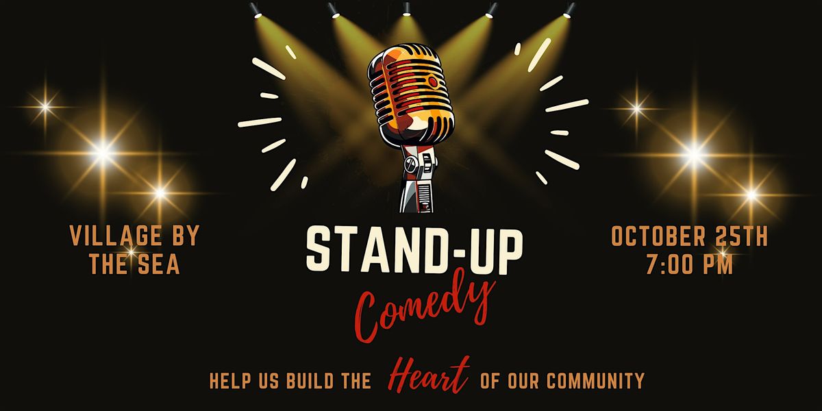 Comedy Night - Get Ready to Laugh 'til it Hurts!
