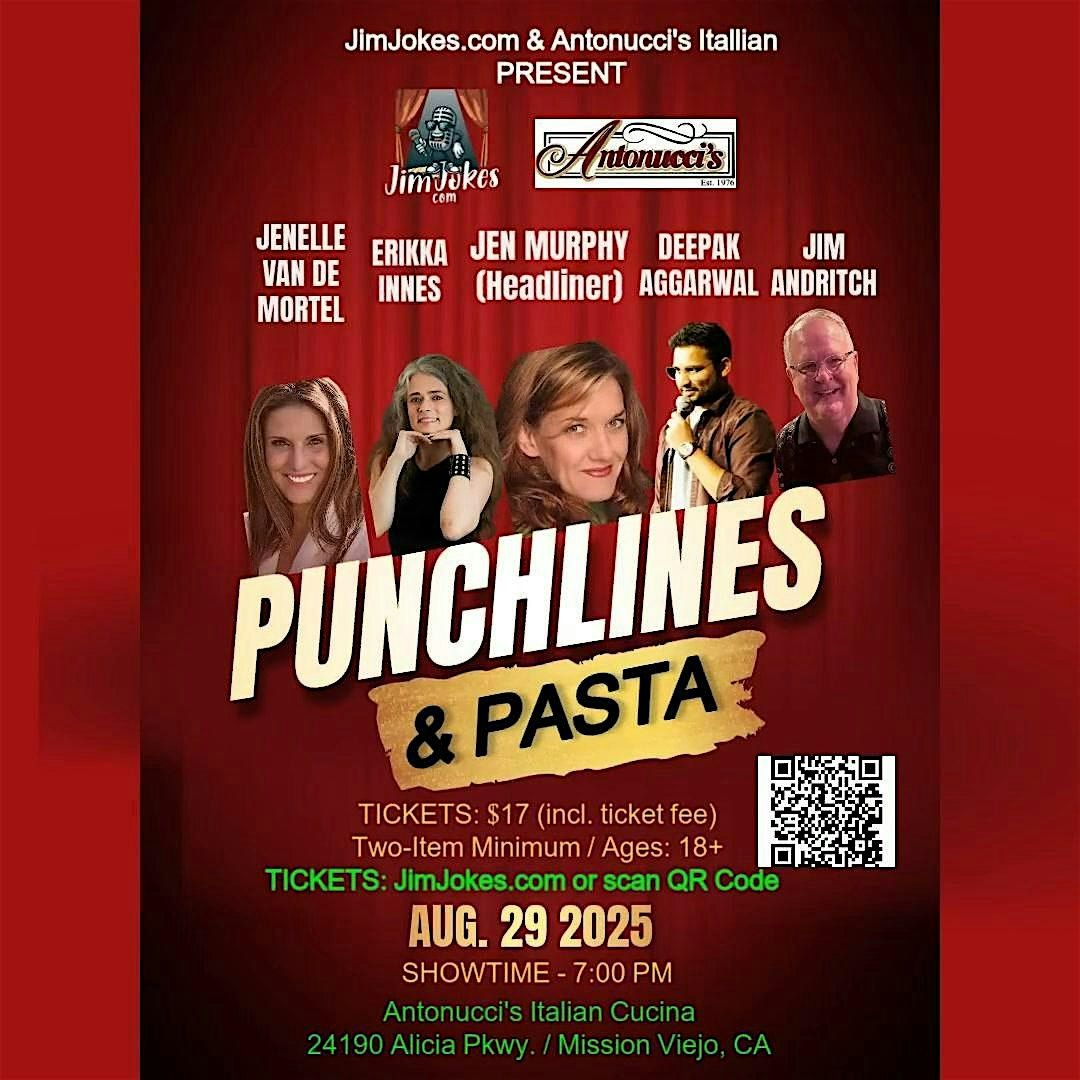 Punchlines & Pasta with Jen Murphy