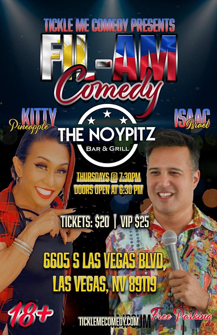 FilAm Comedy Show Las Vegas The Noypitz Bar & Grill, Las Vegas, NV