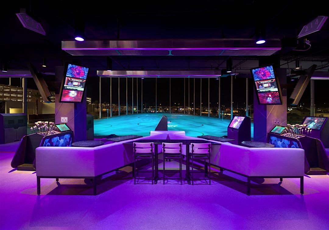 Atomic Golf Weekend Party (Astrocade Bar & Cosmic Lounge)