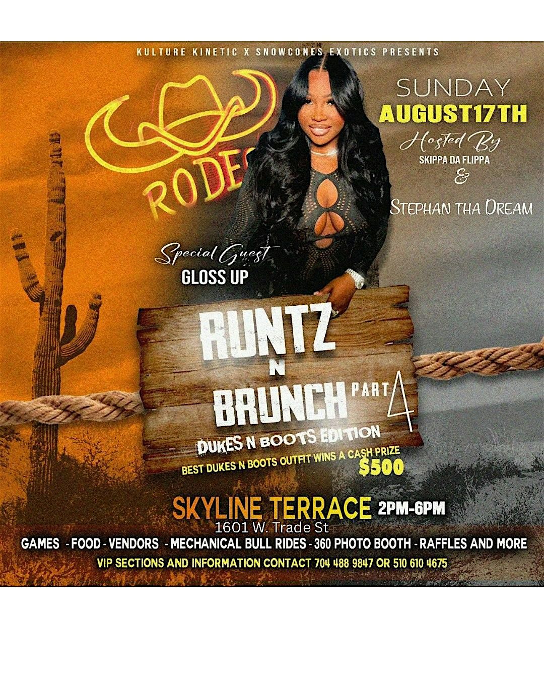 Runtz n Brunch part 4 (Dukes n Boots edition)