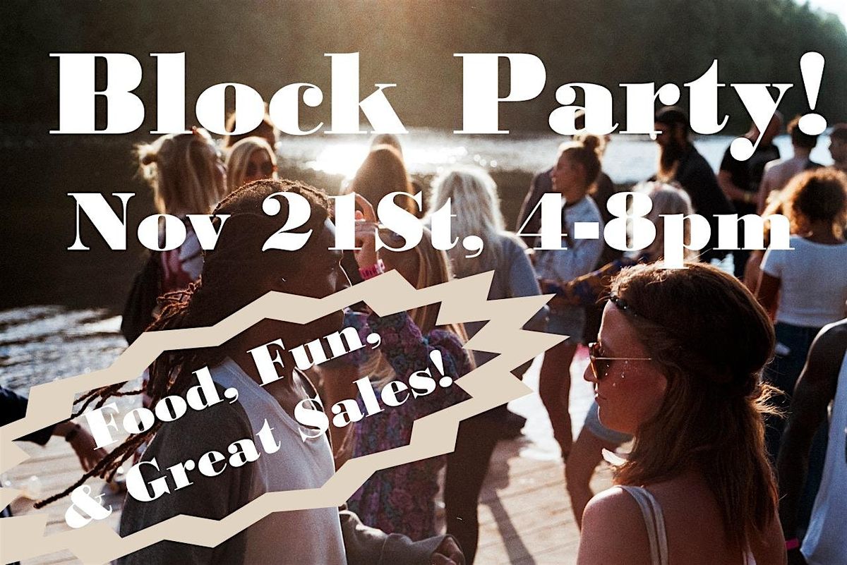 Magnolia Square Block Party! Open House for all MS businesses!