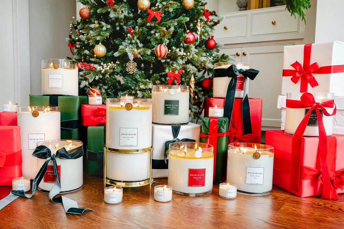 Deck the Tiles: Mahjong, Martinis, and Candles