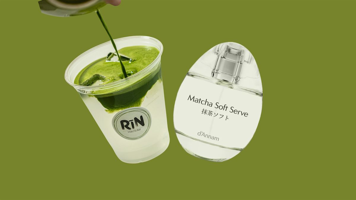 Scent & Sip: A Sensory Journey of Matcha, Tea, and Fragrance