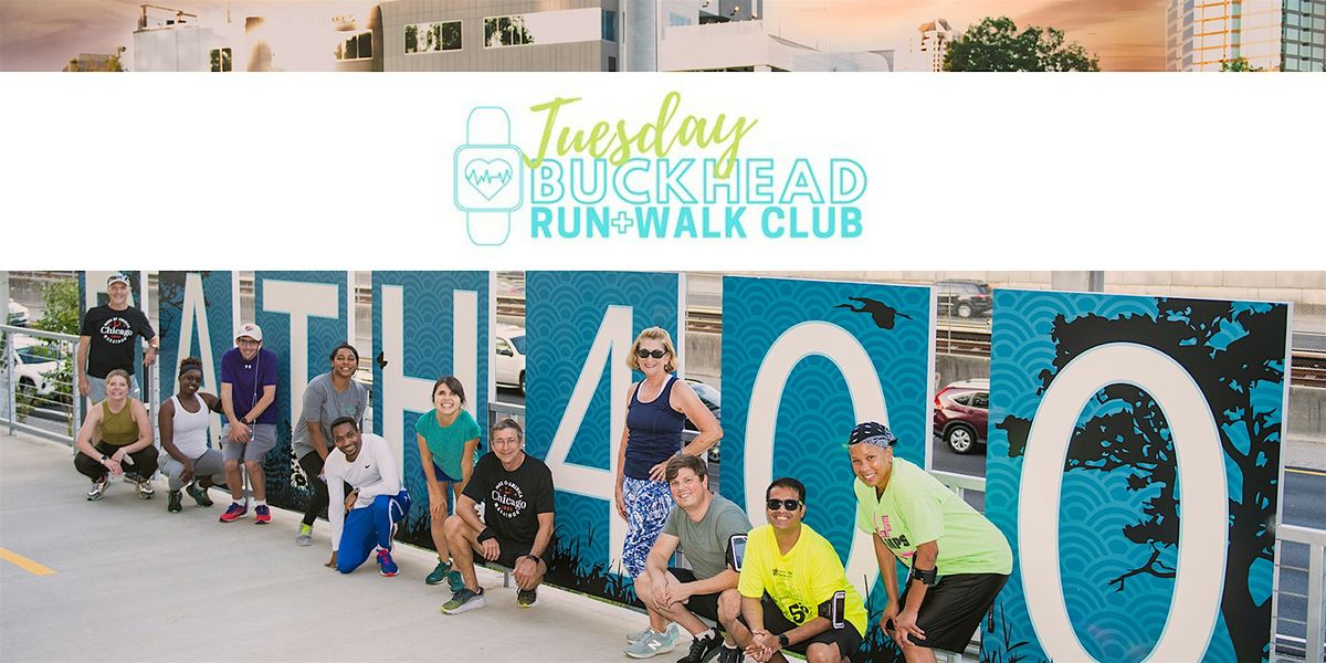 Anniversary Party | Buckhead Run + Walk Club