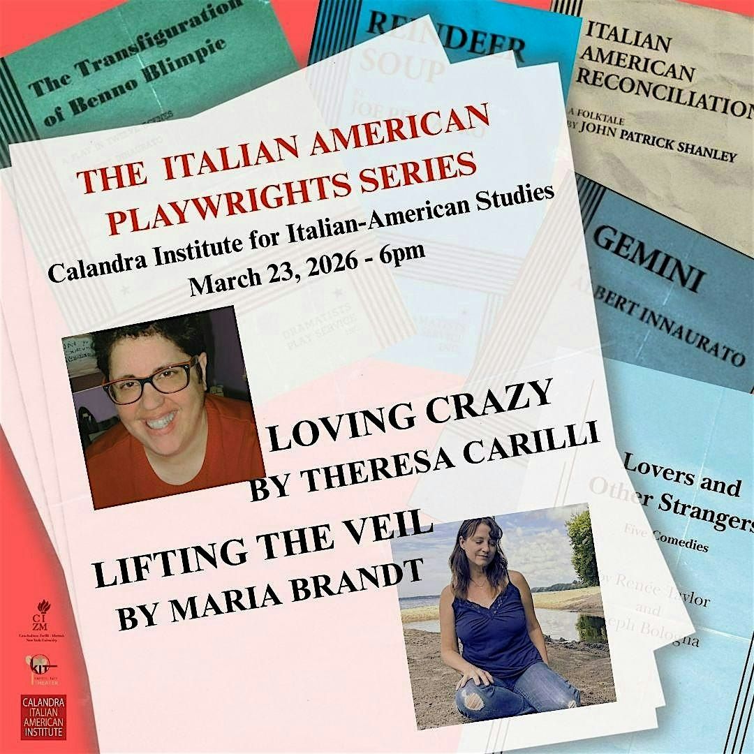 The Italian American Playwrights Series part 3