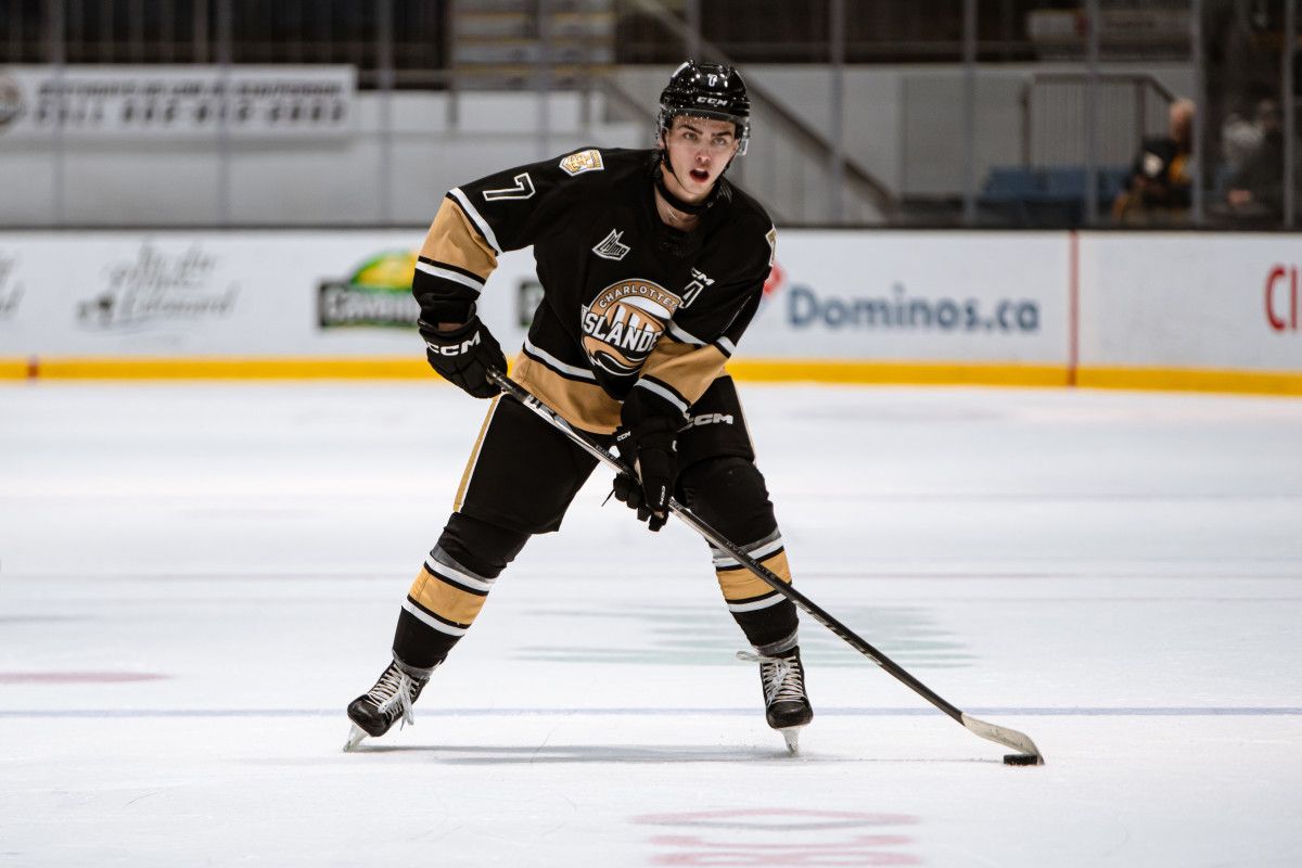 Rimouski Oc\u00e9anic at Charlottetown Islanders
