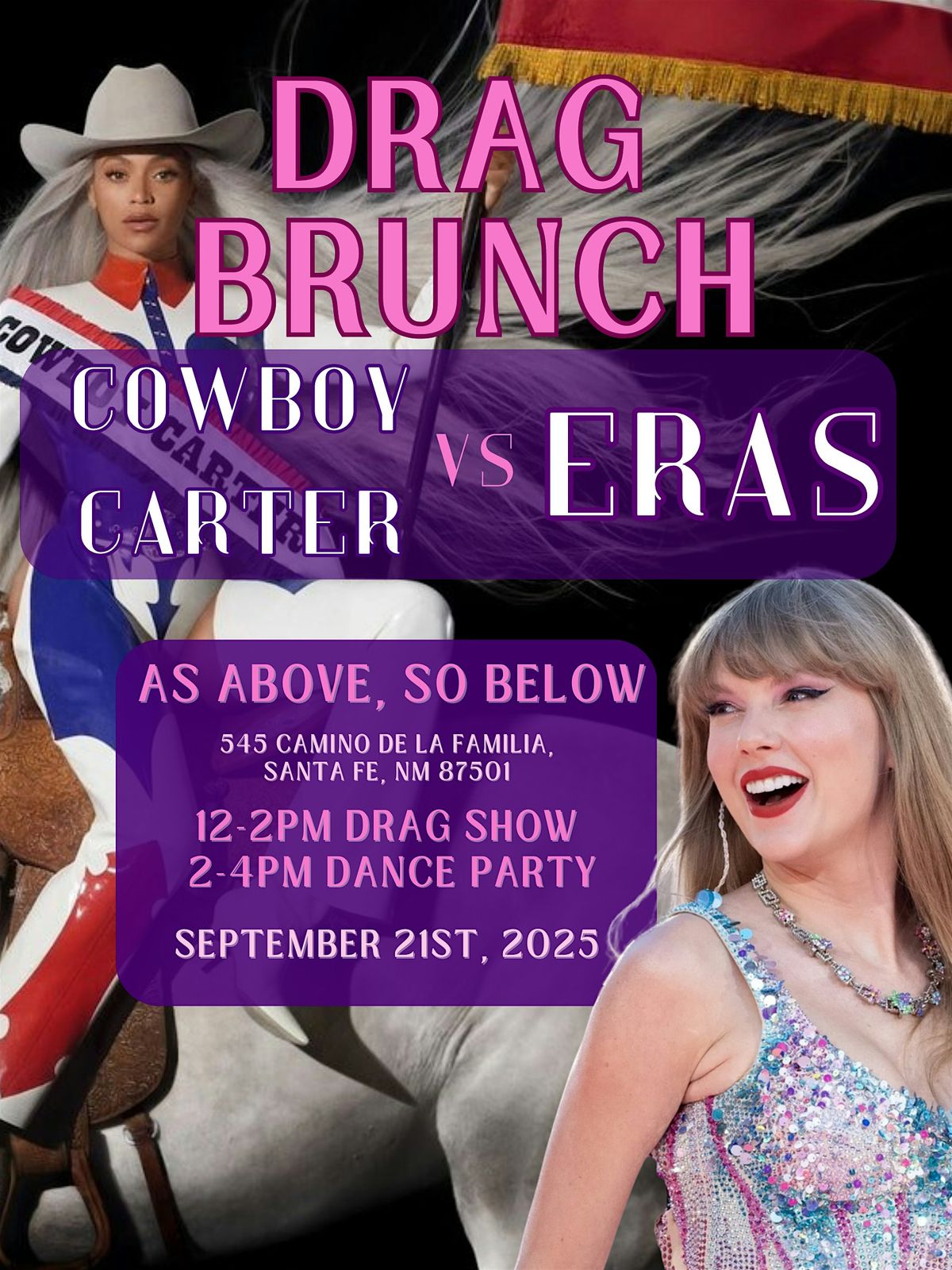 Drag Brunch: Cowboy Carter VS Eras