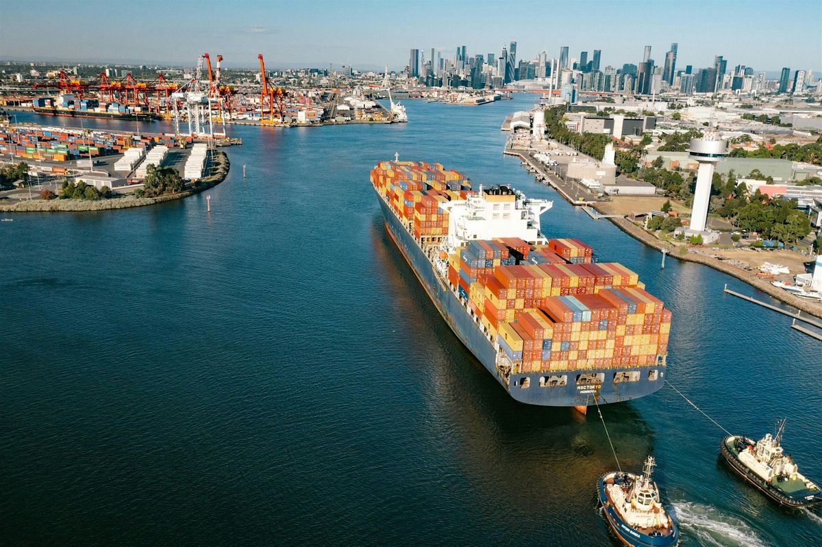 Port of Melbourne Industry Boat Tour