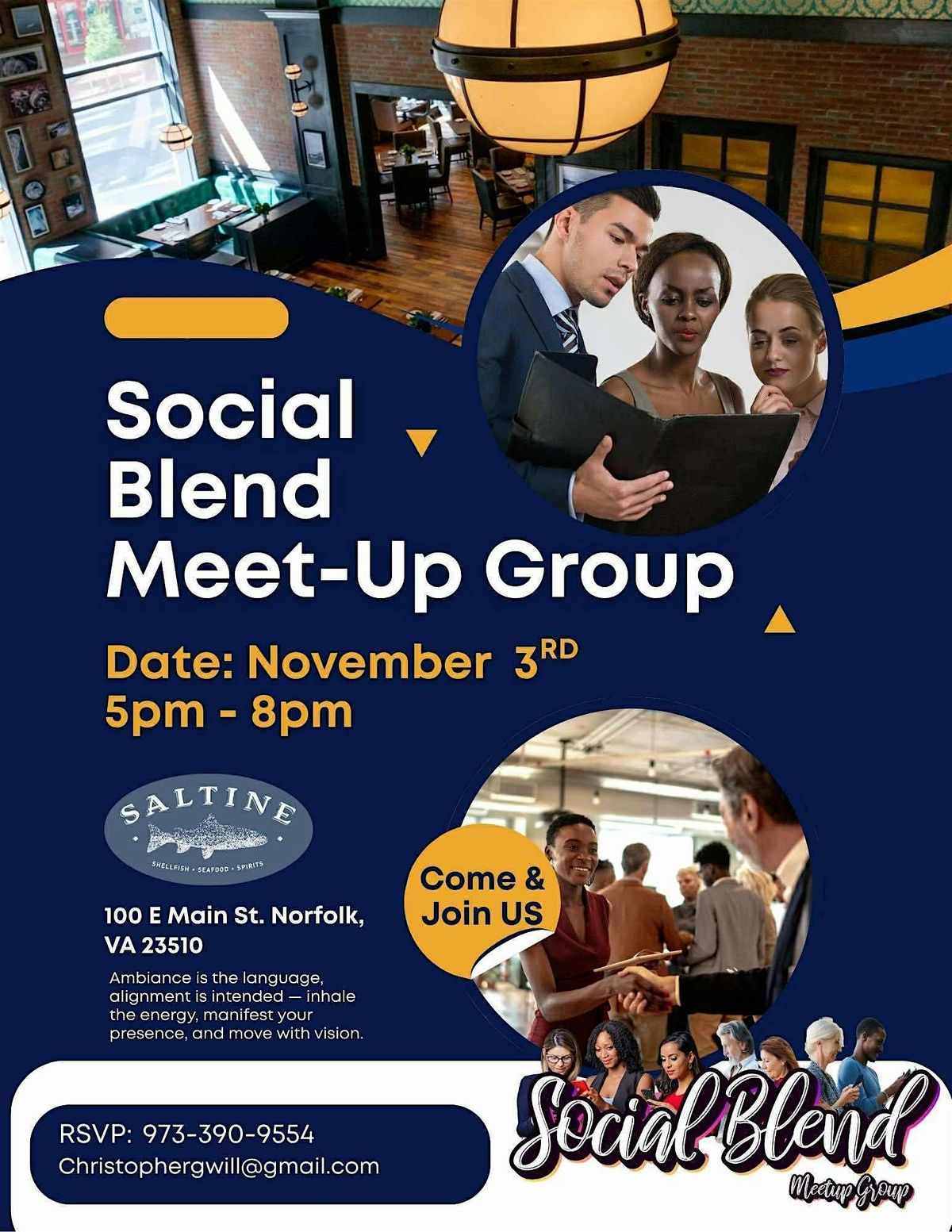 Social Business Networking Mixer
