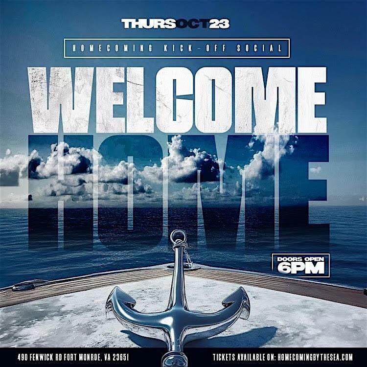 Welcome Home : Hampton Homecoming Kickoff Social