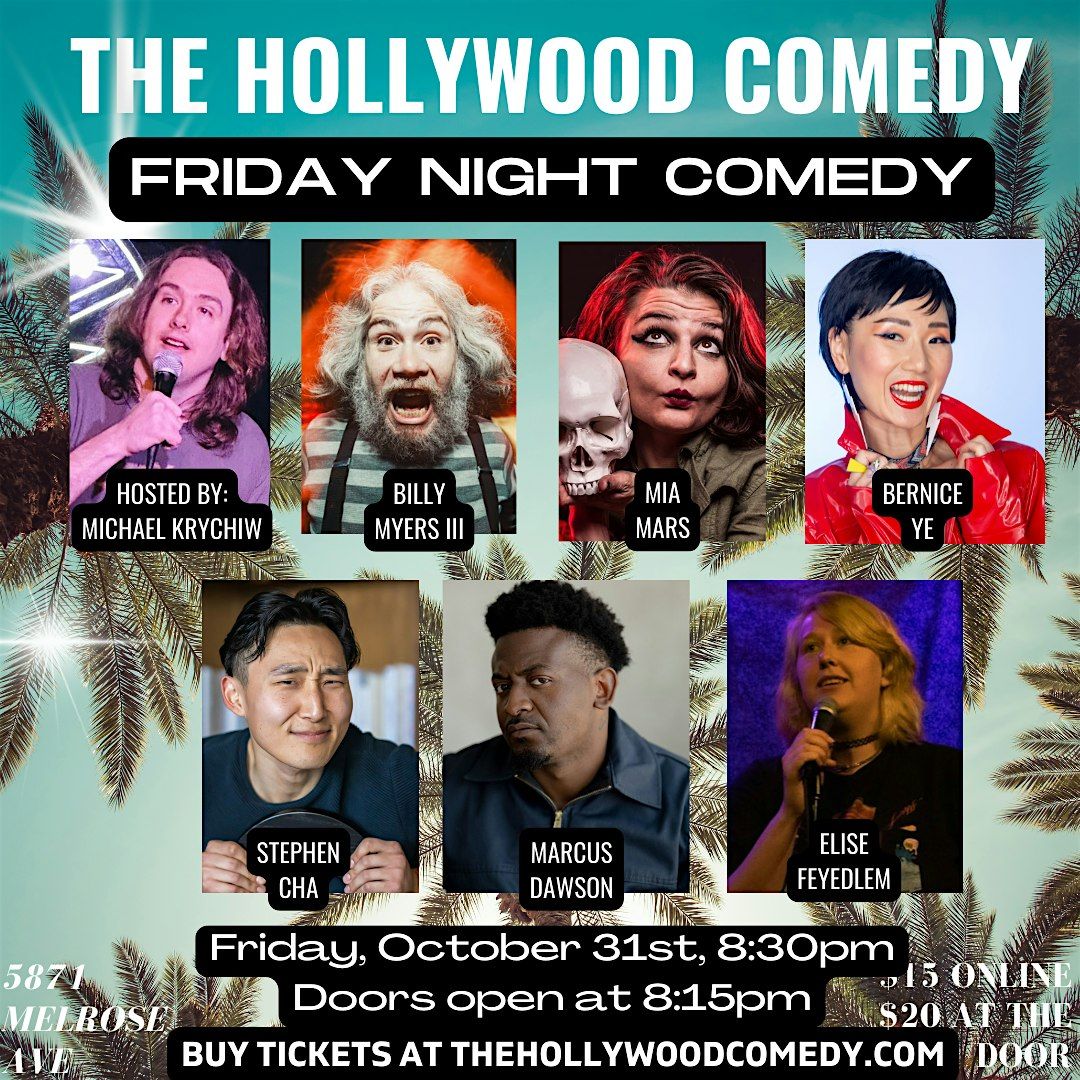 FRIDAY NIGHT COMEDY: HALLOWEEN SHOWCASE