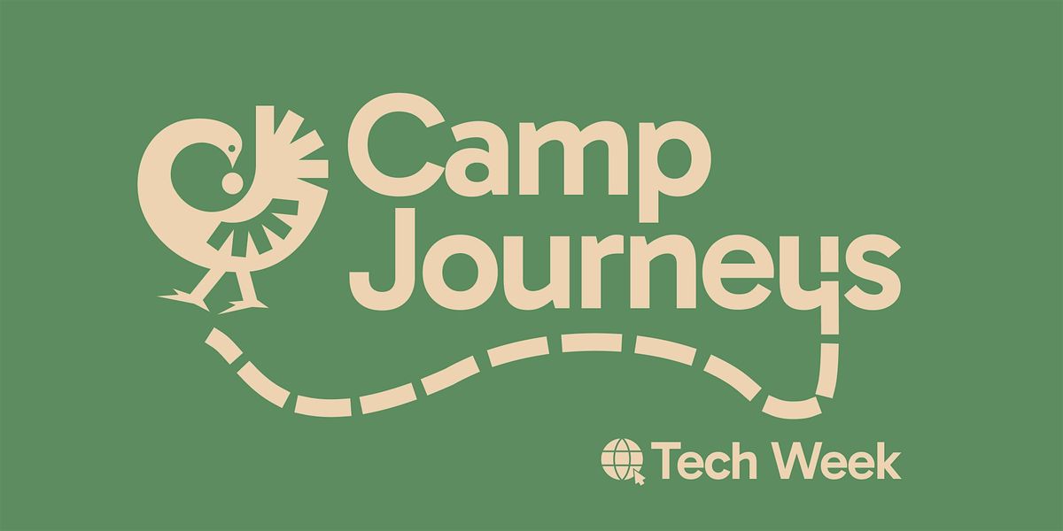 Camp Journeys: Tech Week (Ages 12 - 15) *Scholarships Available
