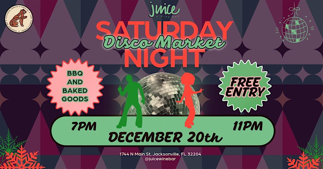 HOLIDAY DISCO MARKET