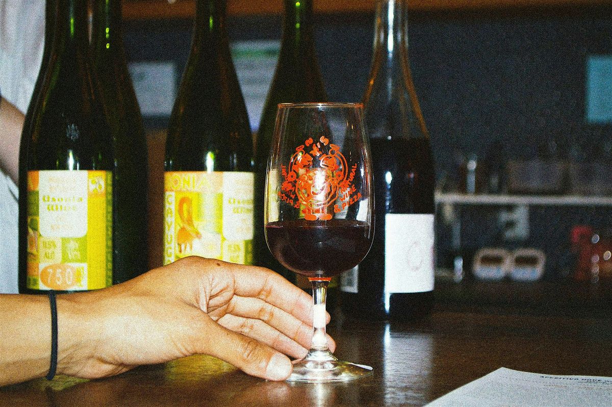 Aperitivo Hour Natural Wine Tasting