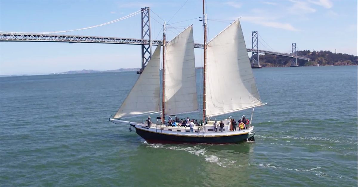 Ticketed Sail on SF Bay- Find yourself miles away... in your own backyard!