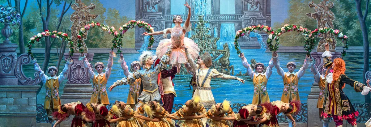 International Ballet Stars - The Sleeping Beauty at Byers Theatre - Sandy Springs Performing Arts