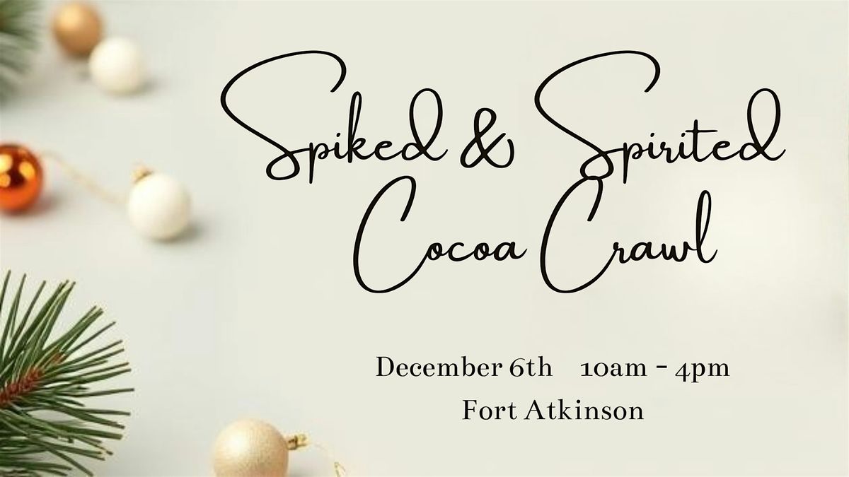 Spiked & Spirited Cocoa Crawl