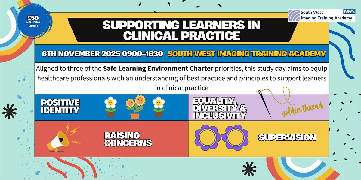 Supporting Learners in Clinical Practice Study day