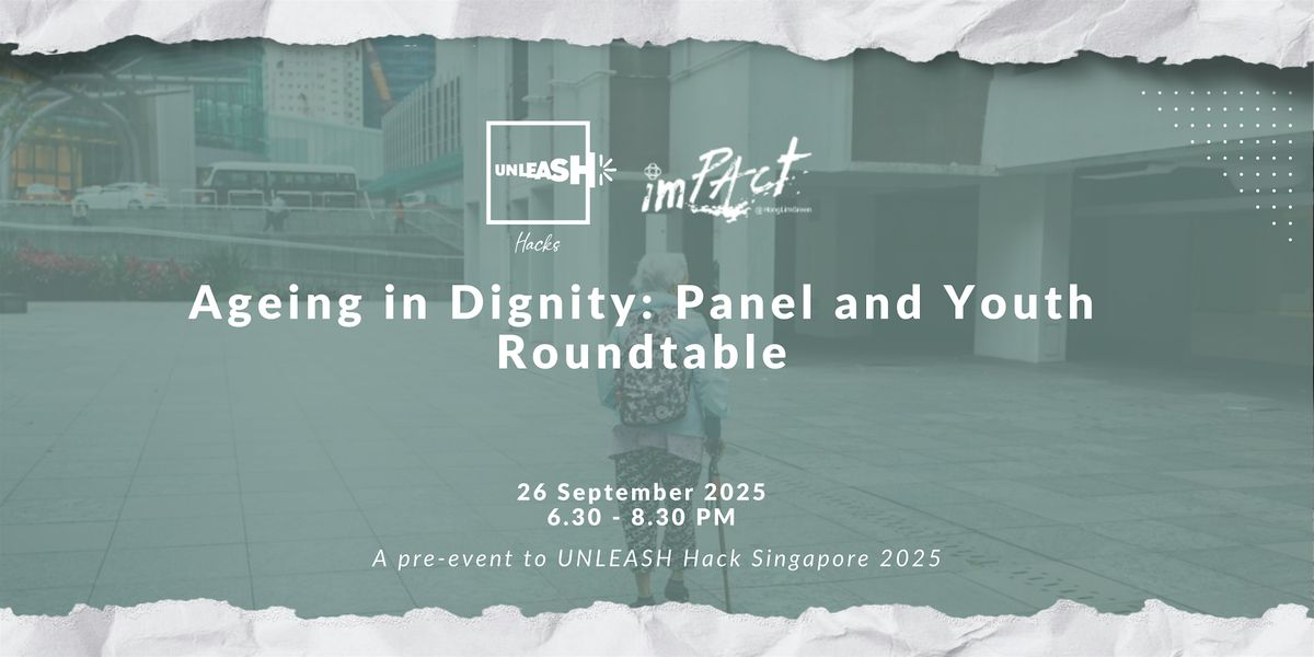 Ageing in Dignity: Panel and Youth-Led Roundtable