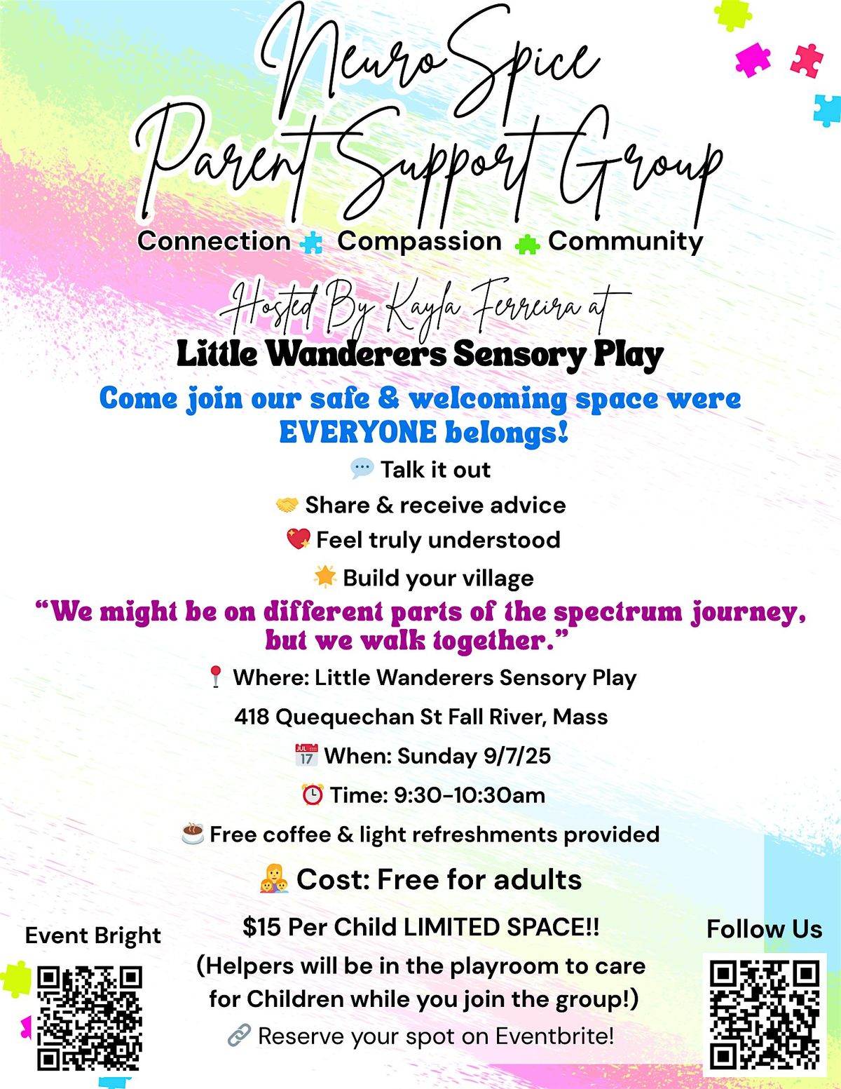 NeuroSpice Parent Group