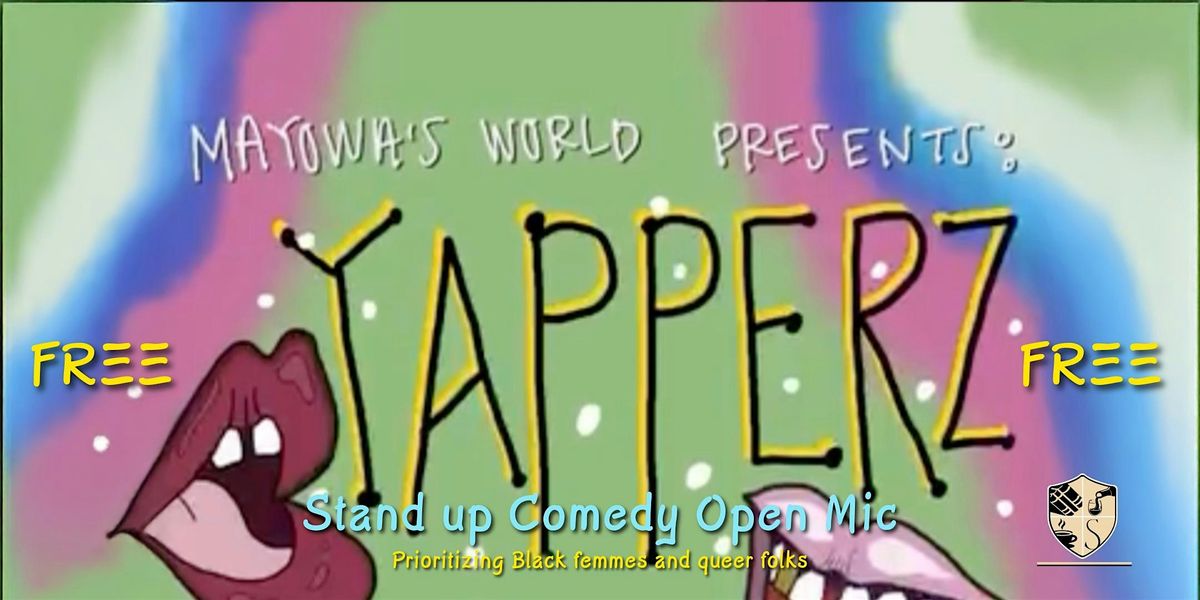 Yapperz: stand-up comedy open mic