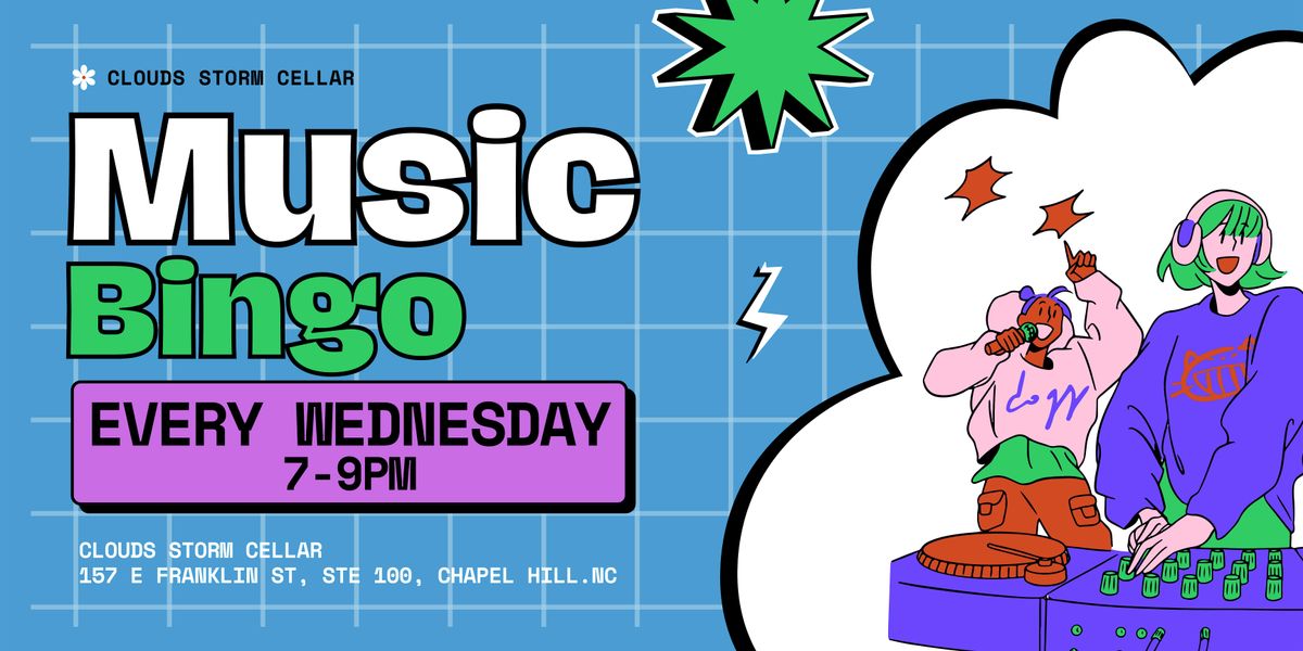 Music Bingo at The Storm Cellar