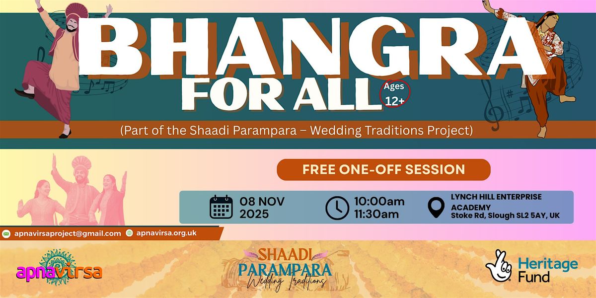 FREE Bhangra Dance session in Slough