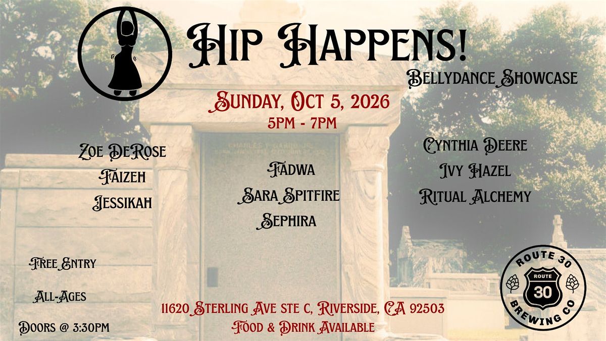 Hip Happens Belly Dance Showcase