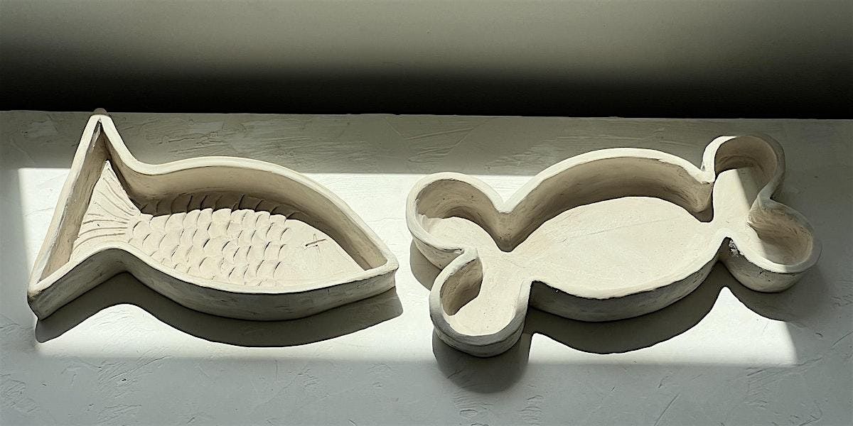 Make Your Own Ceramic Pet Dish Class - Intro to Pottery Workshop