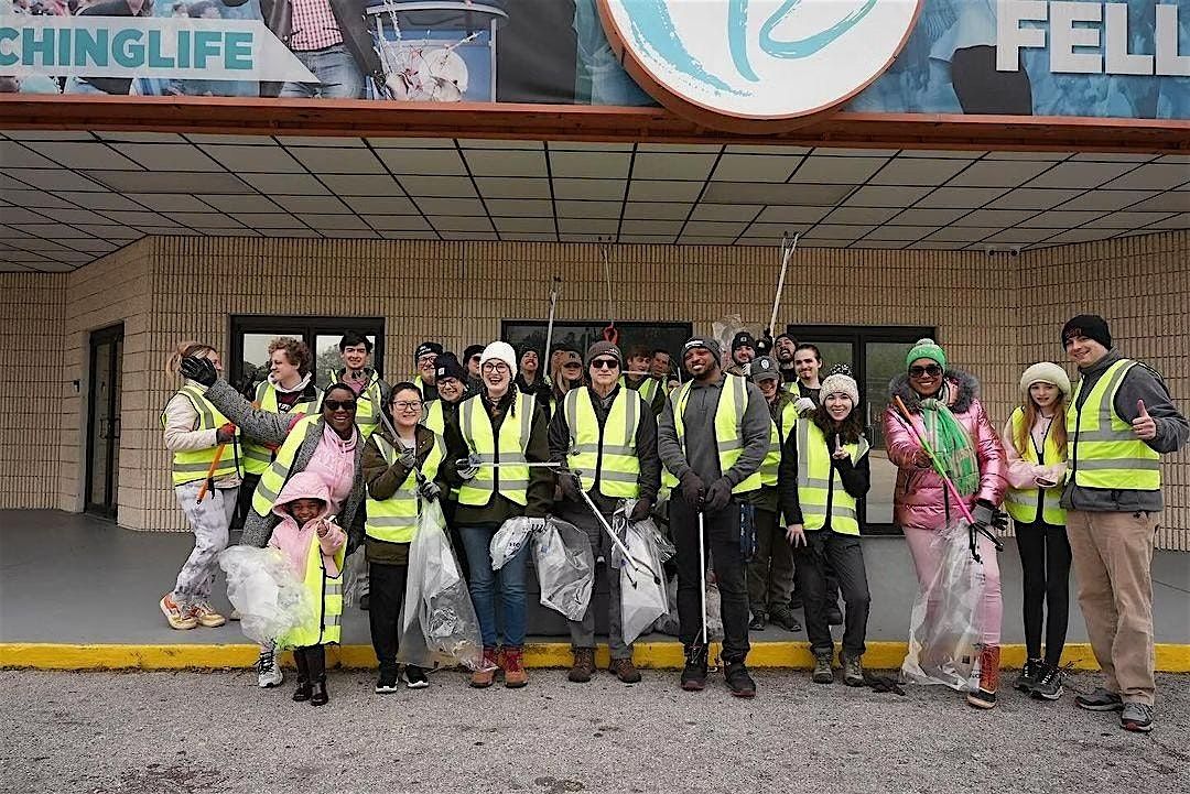 Birmingham Litter Cleanup - D1, UAB