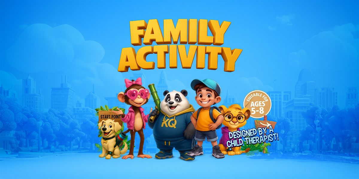 Long Beach Family Activity: Kid quest Adventure (Ages 4 to 8)