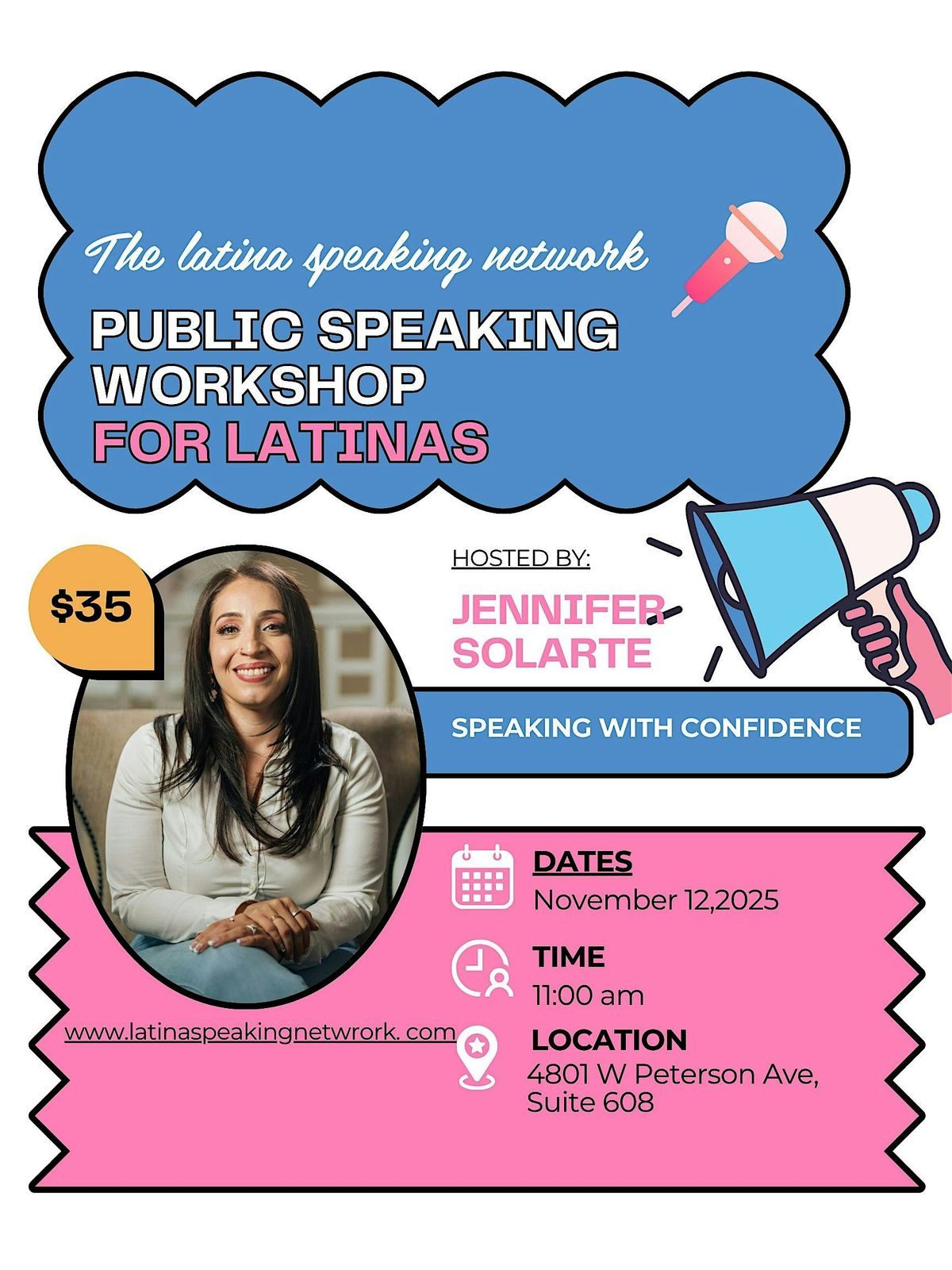 Speaking with Confidence for Latinas