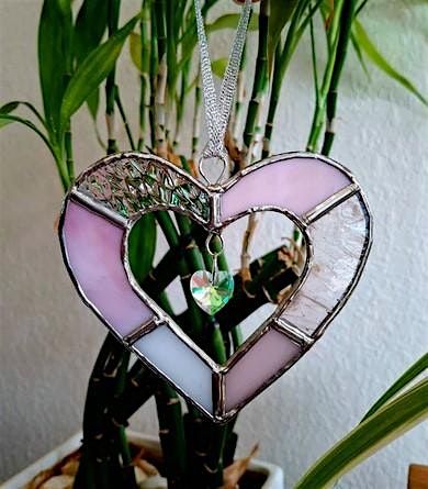Spiral Arts Studio Valentine's Date Night Beginner Stained Glass  Art Class