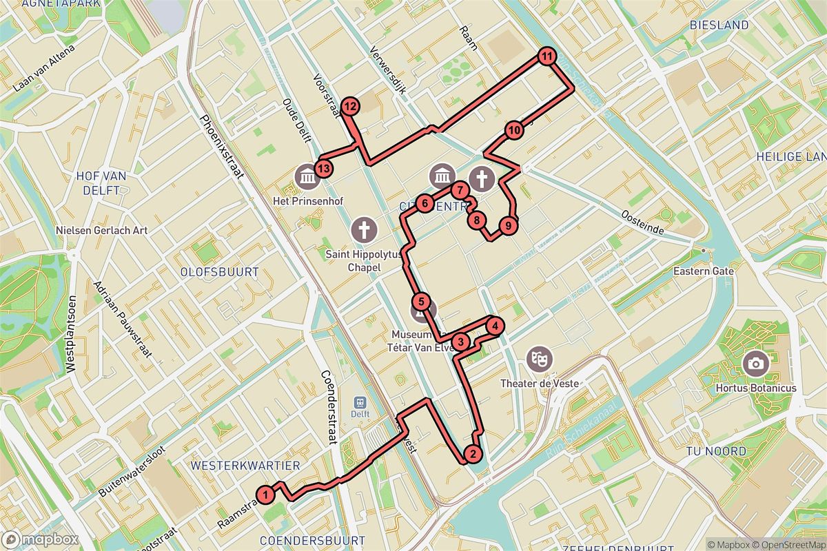 Delft Audio Tour: Echoes of Faith, Fortitude, and Market Mysteries