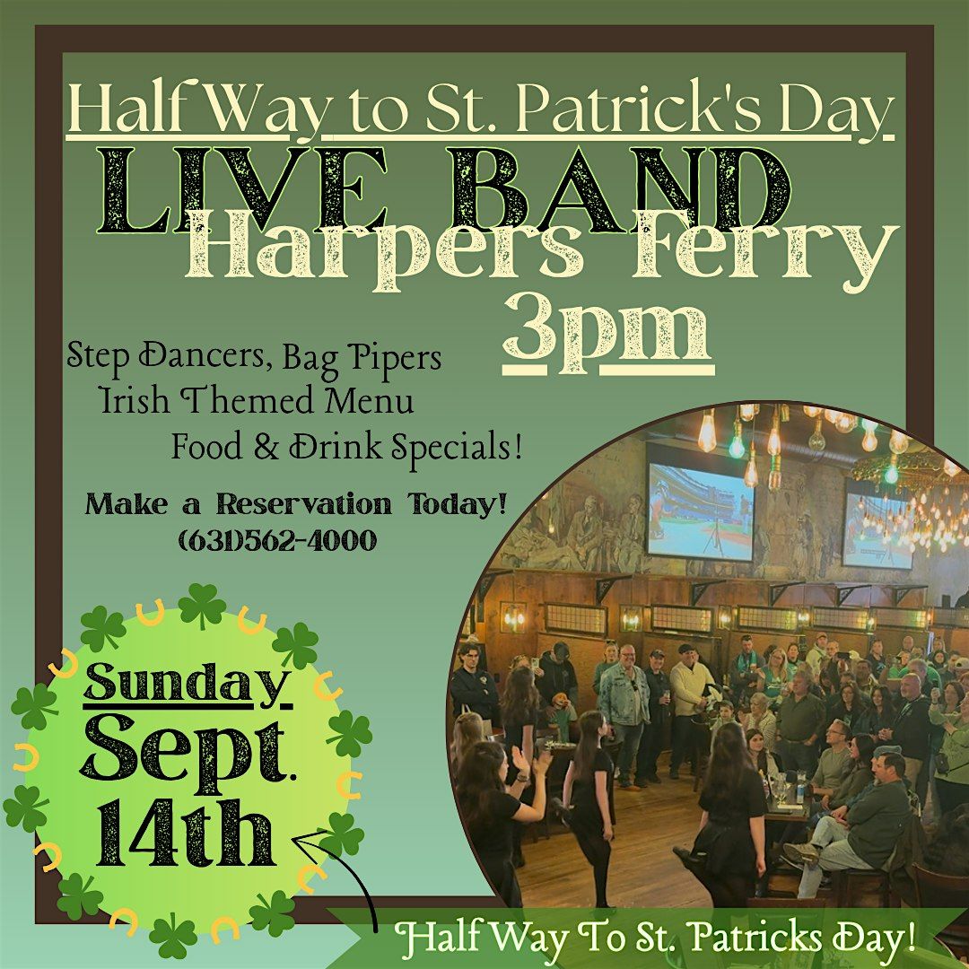 1\/2 Way to St. Patrick's Day at James Joyce Pub