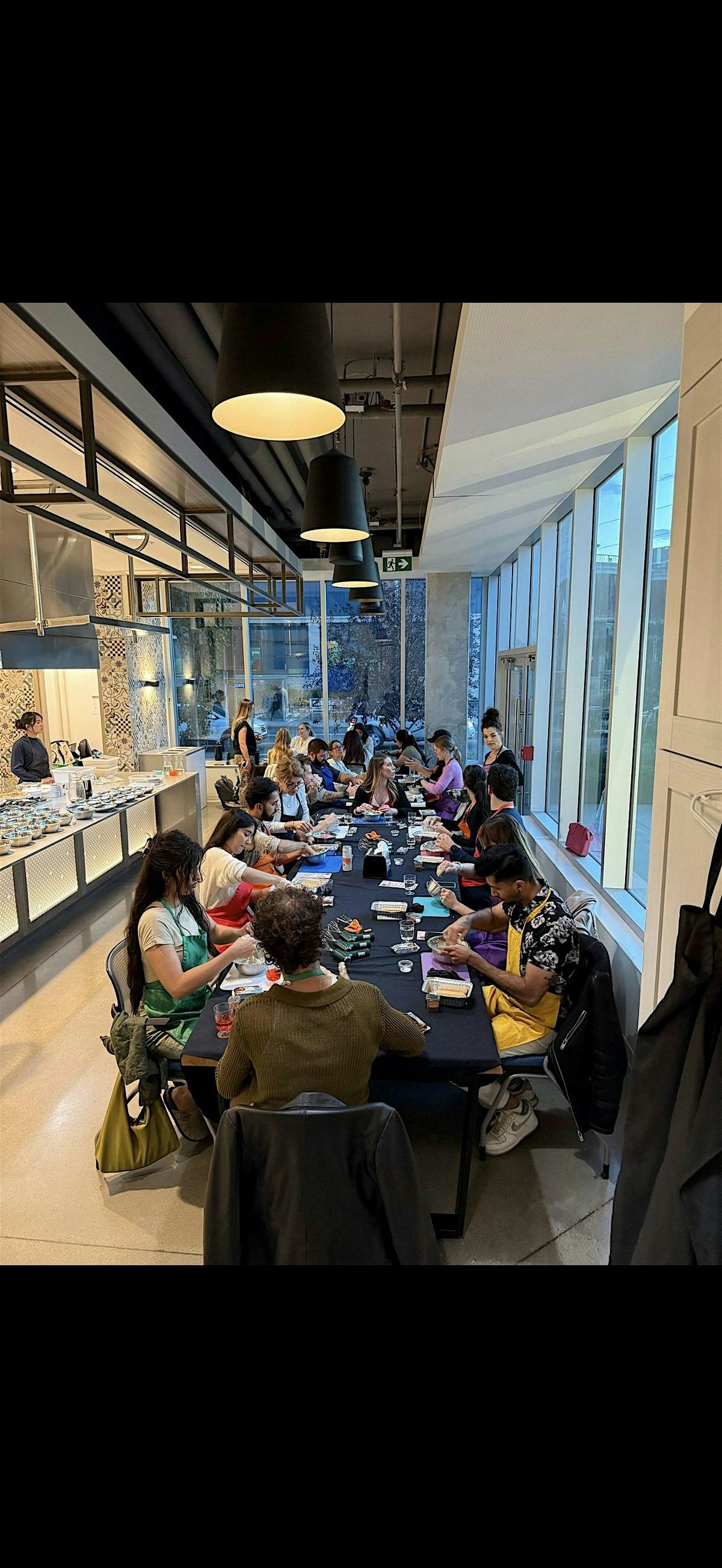 Cooking class- Italian : Pasta & meatballs, Sauce & Tiramisu