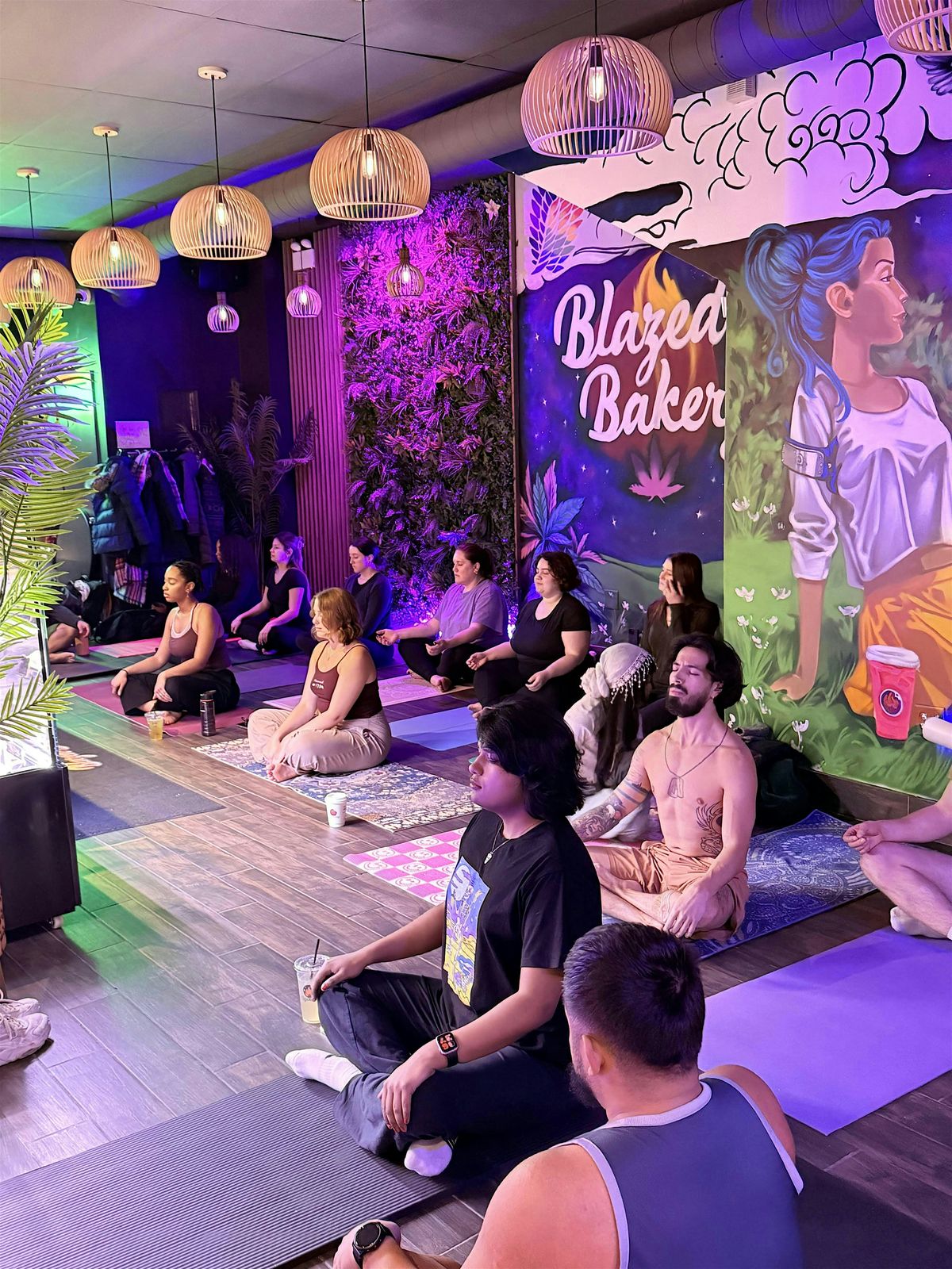 Blazed Yoga @ Blazed Bakery (FREE)*