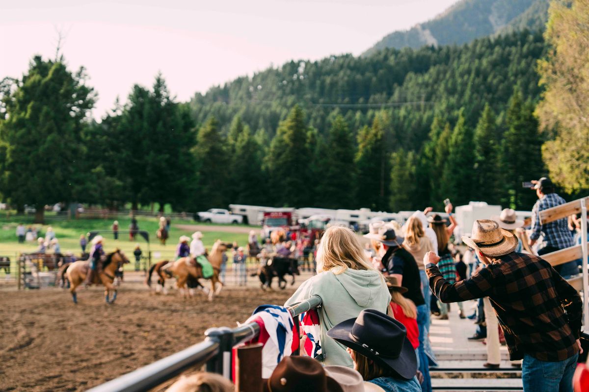 Lone Mountain Ranch Rodeo