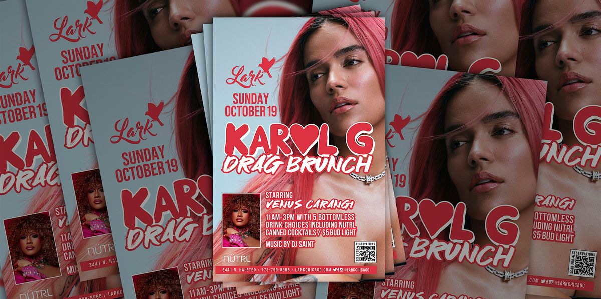 The Karol G Drag Brunch