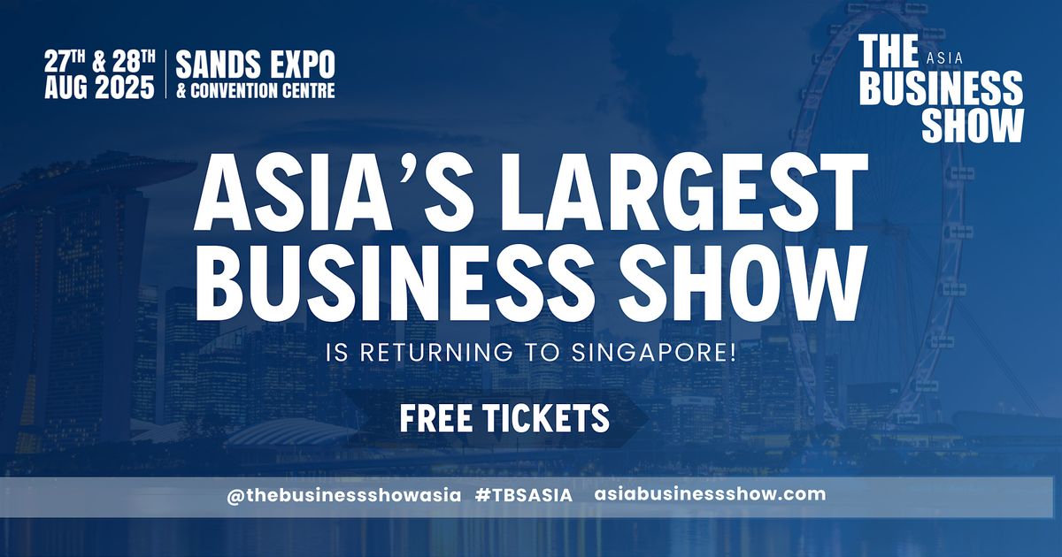 The Business Show Asia 2025